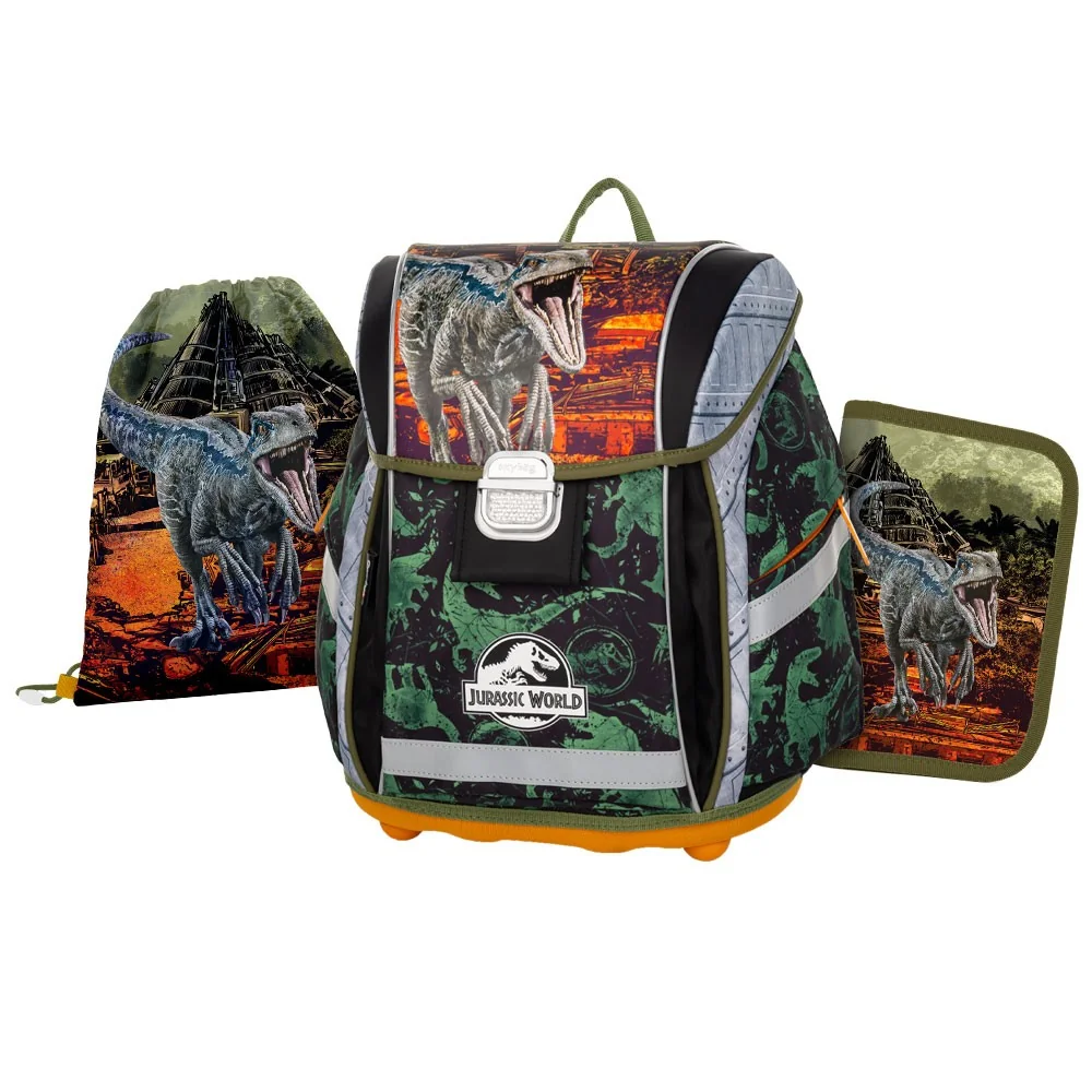 Školský set Jurassic World PREMIUM LIGHT 3 ks 3-dielna súprava
