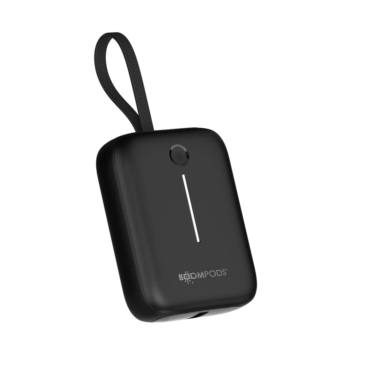Powerbanka BOOMPODS Loop 10000mAh čierna