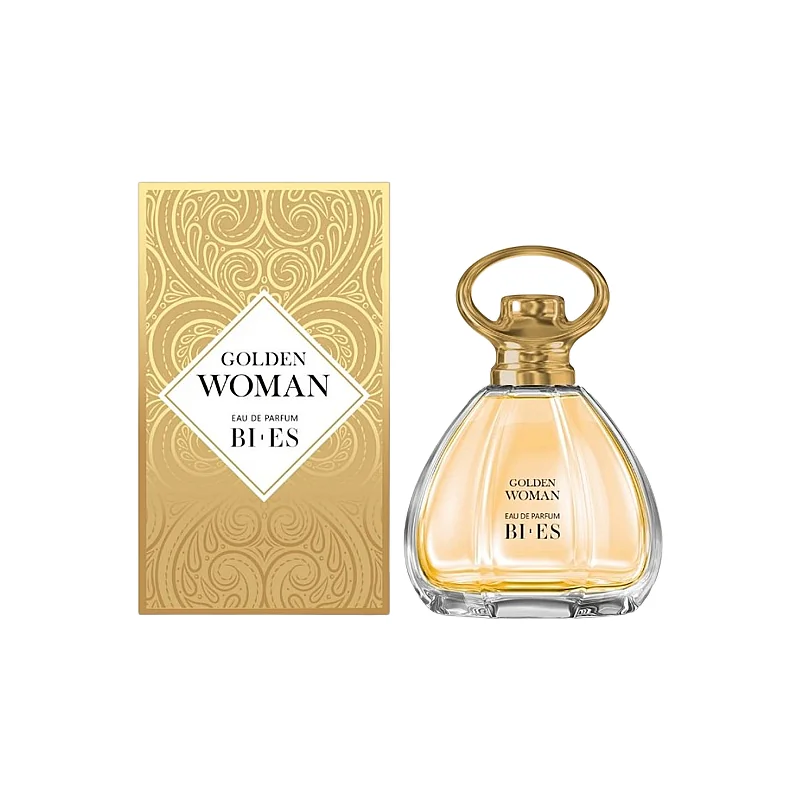 BI-ES Golden Woman parfumovaná voda 100 ml