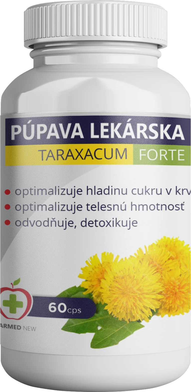 Taraxacum púpava lekárska 60 tbl