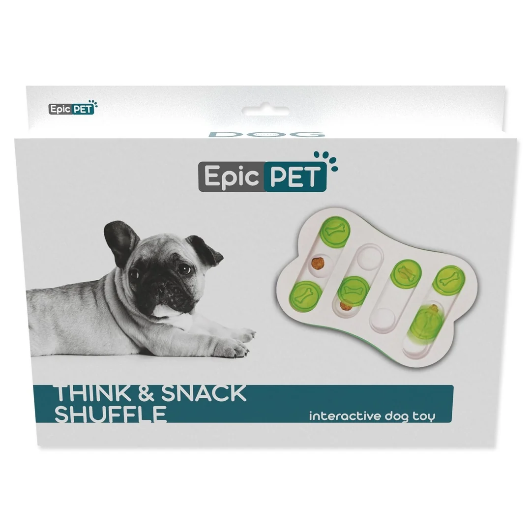 Hračka Epic Pet Think & Snack Shuffle interaktívna 30x20cm
