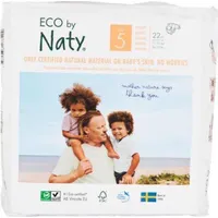 Eco by Naty Plienky Junior 11 - 25 kg 22 ks