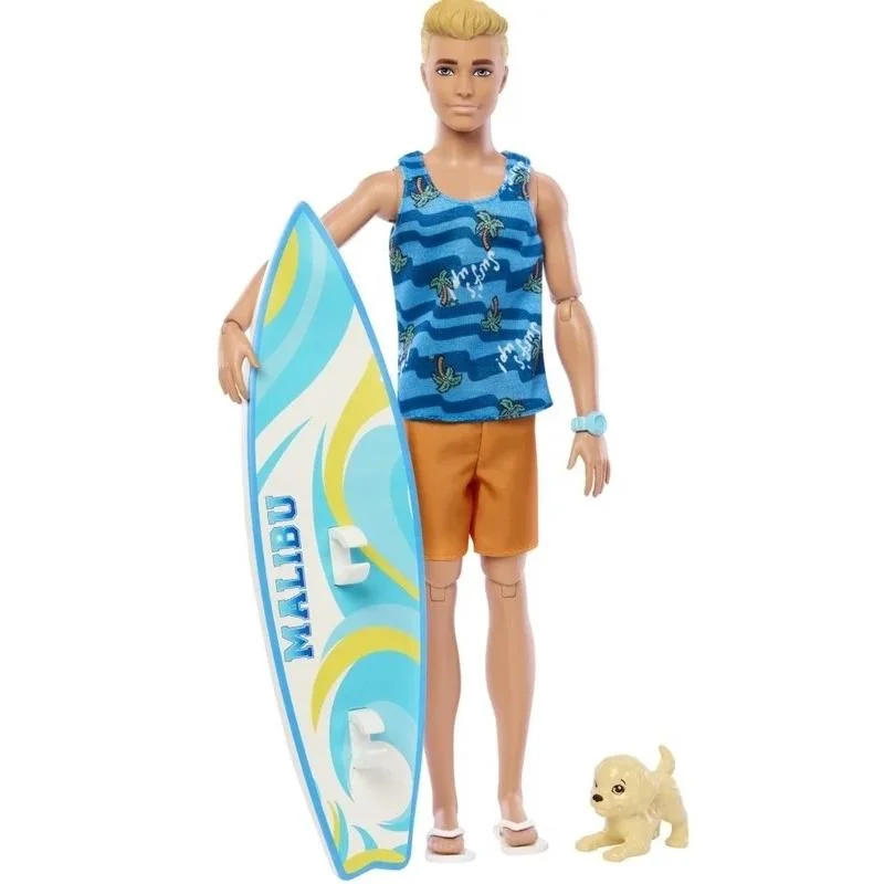 Mattel Barbie Ken surfista s doplnkami