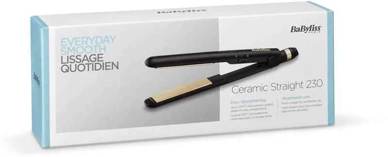 Babyliss St089e Zehlicka Na Vlasy 1ks 1×1 ks, žehlička na vlasy