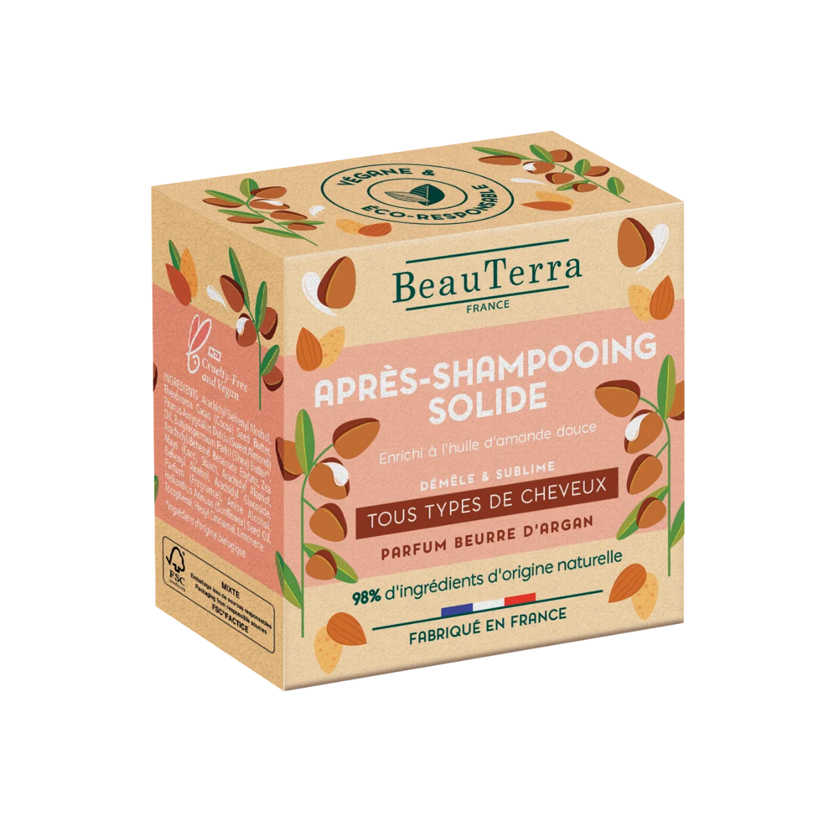 Pevný kondicionér -  60gr 1×60 g, kondicionér