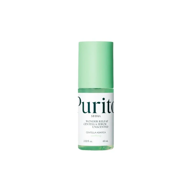 Purito Wonder Releaf Centella Serum Unscented regeneračné pleťové sérum 60 ml