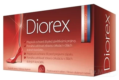 Diorex 1×60 tbl, doplnok stravy