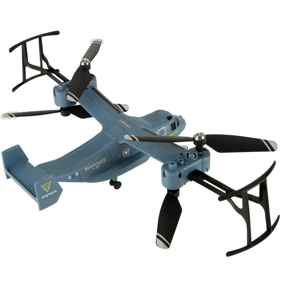RC dron 2.4 GHz, dolet 30 m, let 7 min, 3.7 V 300 mAh