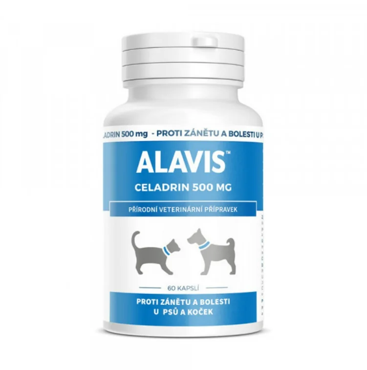 ALAVIS CELADRIN 1×60 cps, veterinárny prípravok