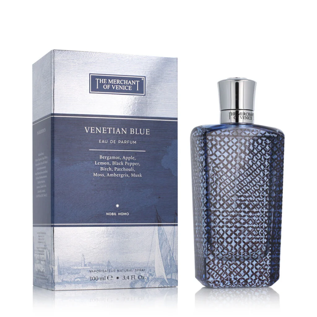 The Merchant of Venice Venetian Blue parfémovaná voda 100 ml pre mužov