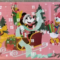 Alltoys adventný kalendár Disney Minnie
