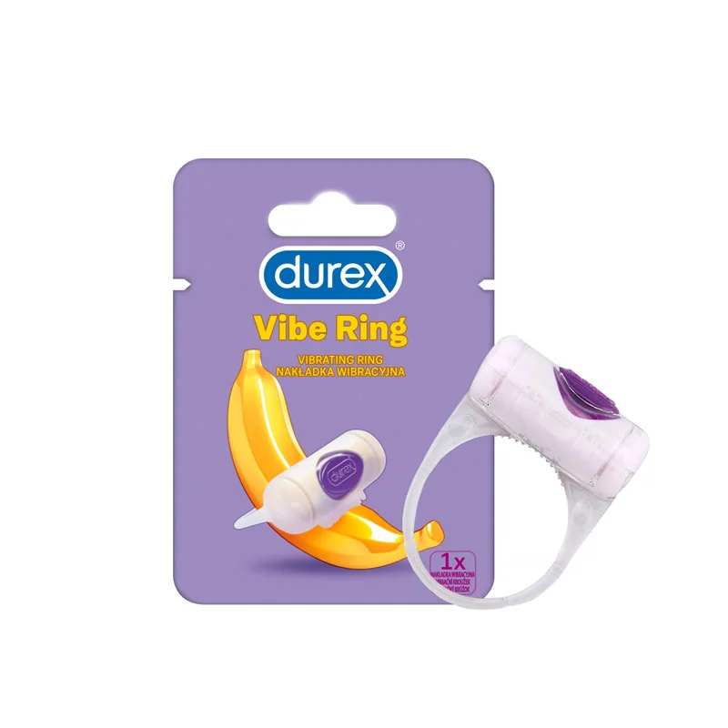 DUREX vibračný krúžok intense vibrations 1 ks Intense Vibrations 1ks