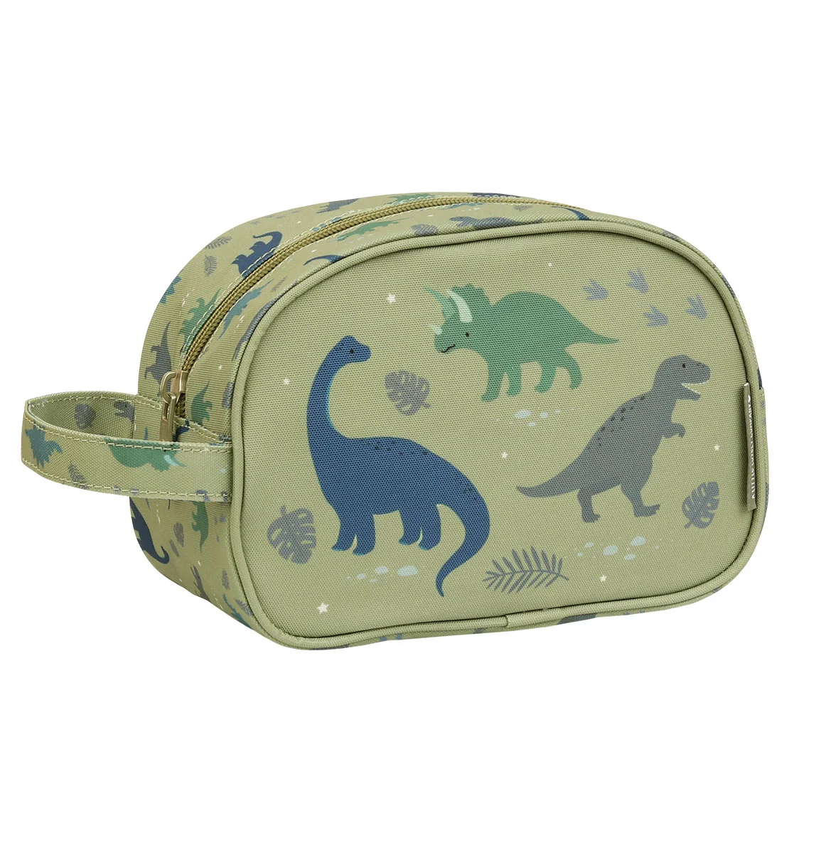 A Little Lovely Company - toaletná taštička - dinosaury