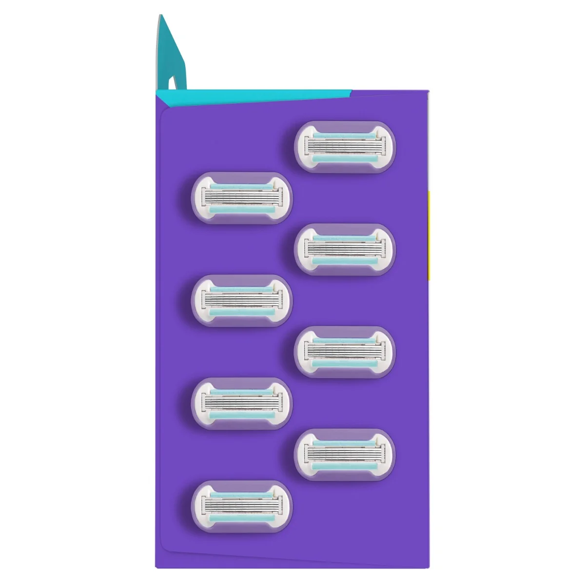 Gillette Venus Swirl Extra Smooth hlavica 8ks 1×8 ks, náhradne hlavice