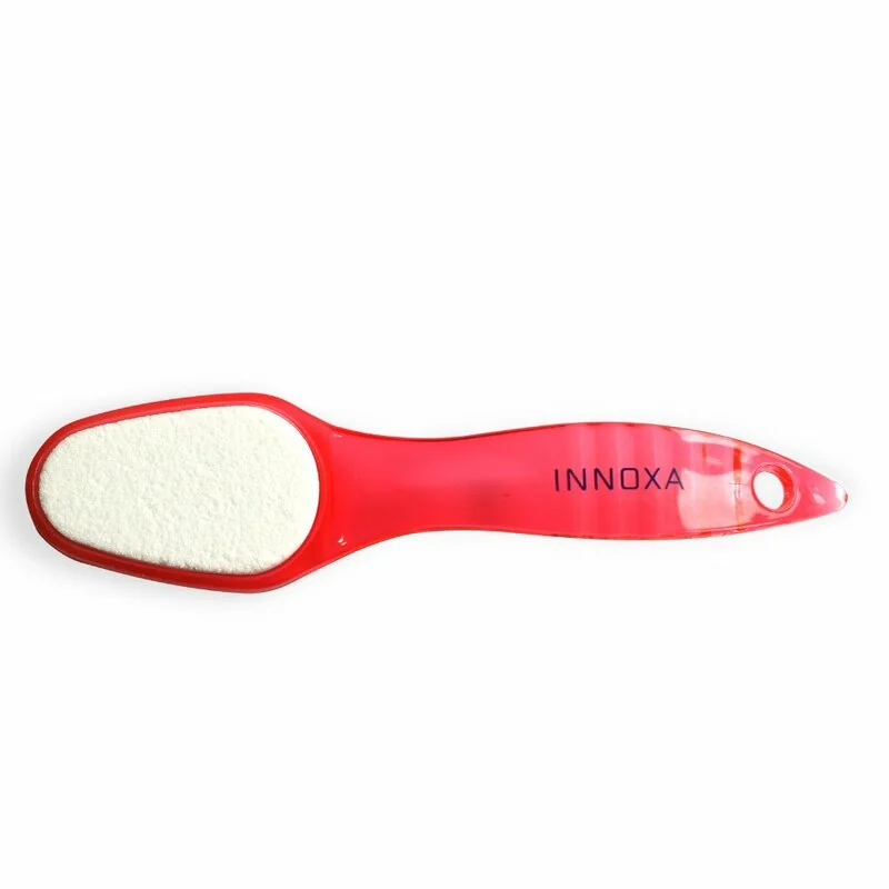 INNOXA VM-N89A, keramická škrabka na päty, ružová, 19,5cm 1×1 ks, keramická škrabka