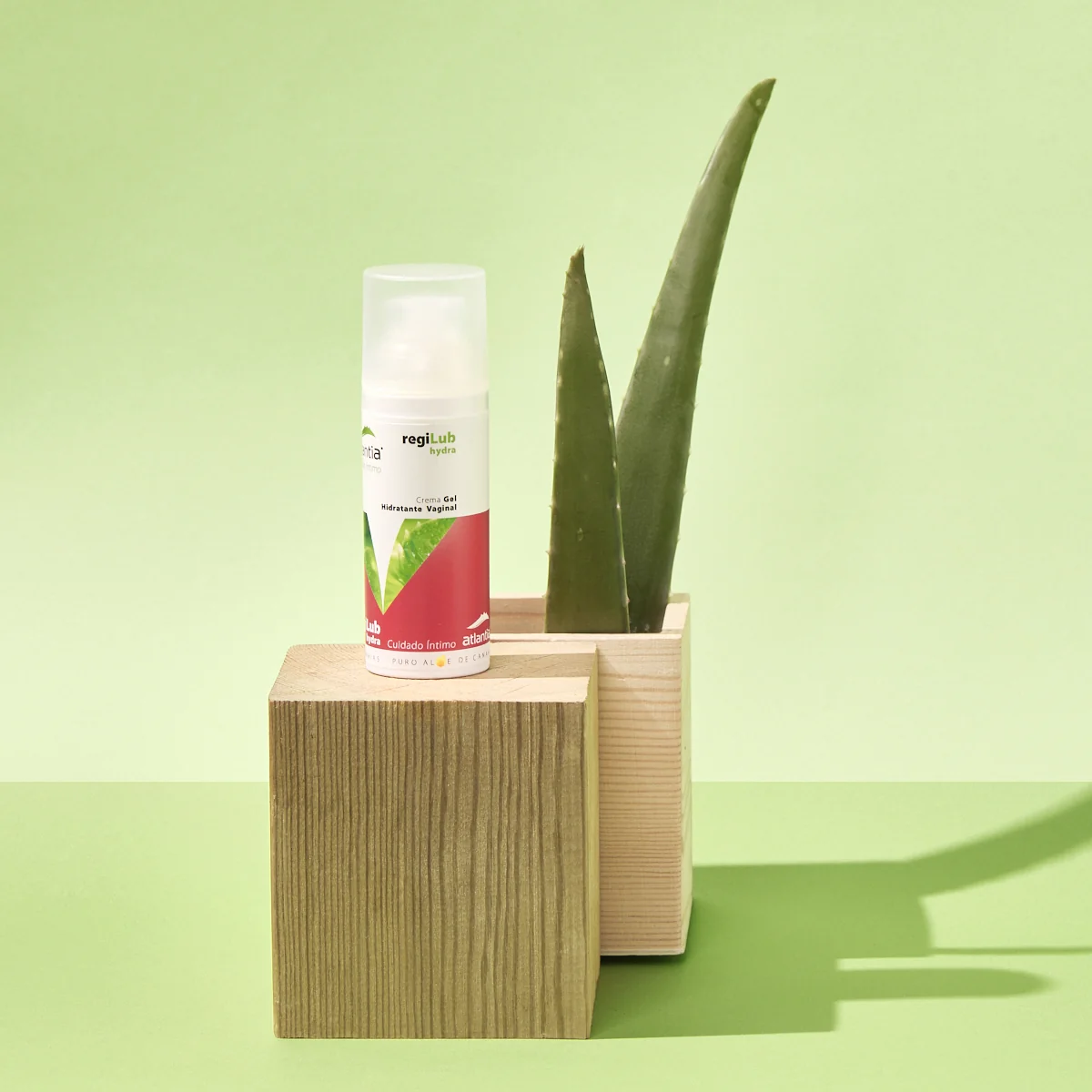 Atlantia Aloe vera vaginálny krém 1×150 ml, vaginálny krém