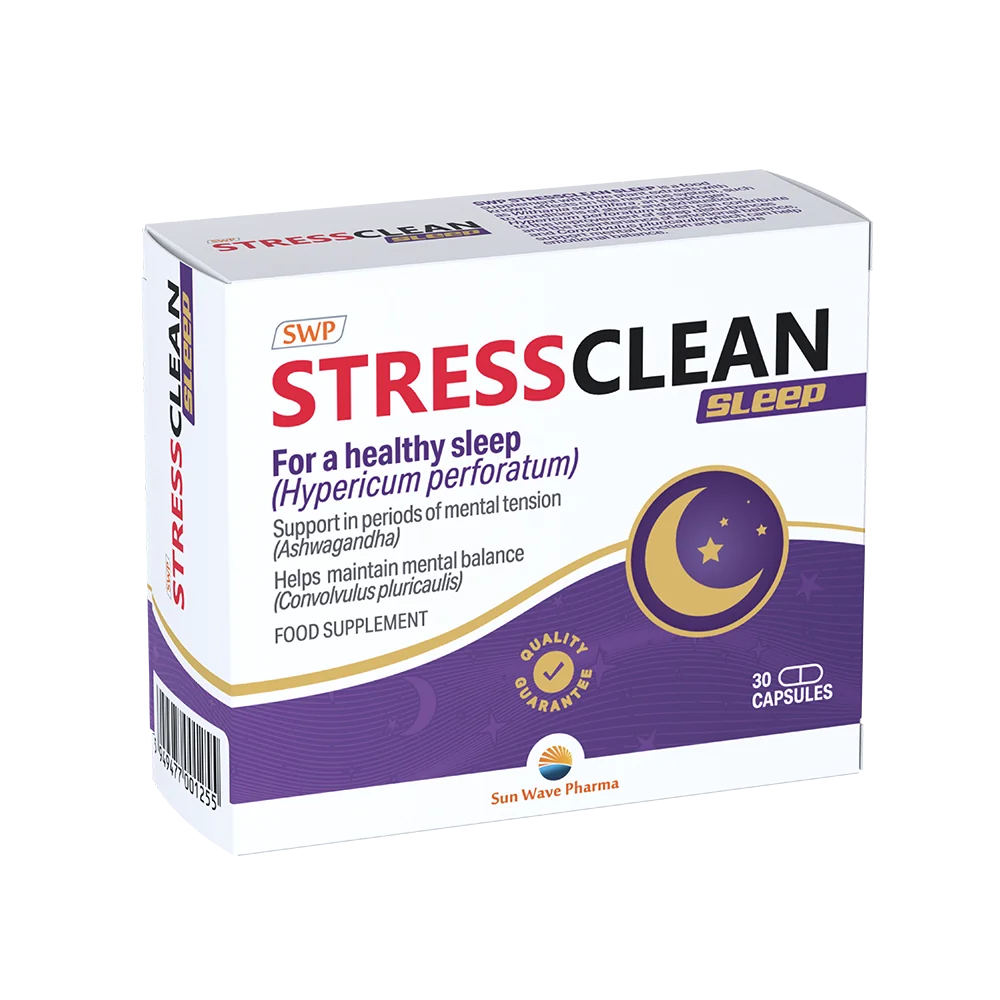 SWP StressClean Sleep 30 cps