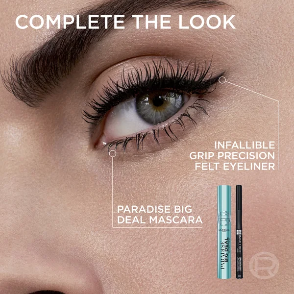 L’Oréal Paris Paradise Big Deal vodeodolná maskara Black 9,9 ml