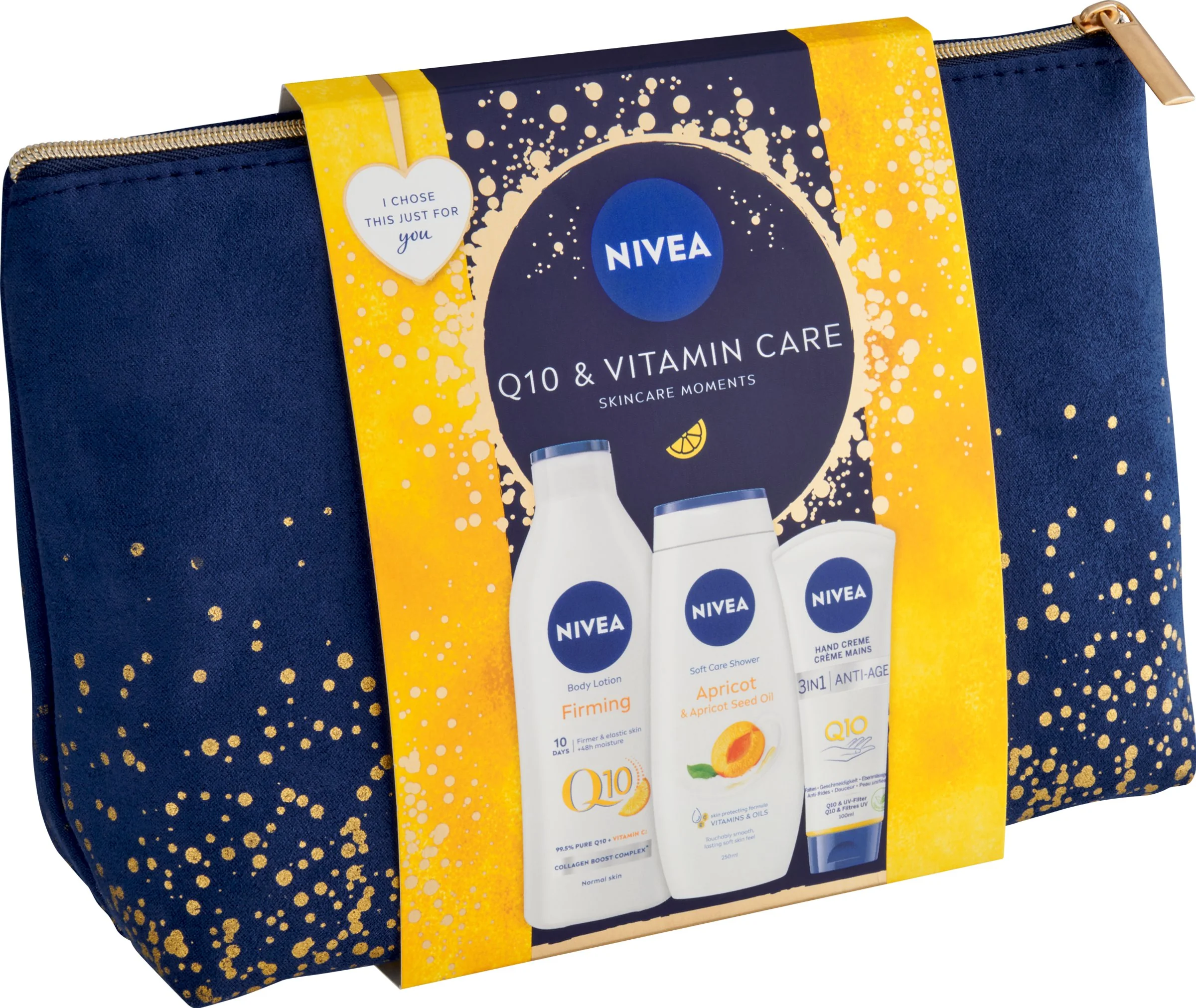 NIVEA BAG Q10 CARE 1×1 ks, darčekové balenie