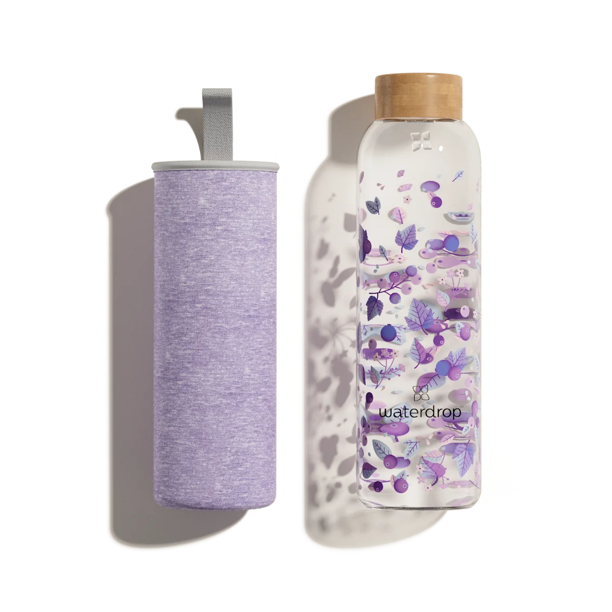 Waterdrop fľaša BOOST 1×600 ml, fľaša