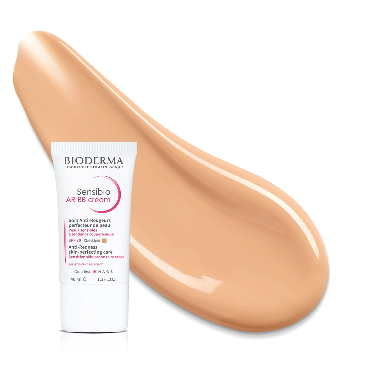 BIODERMA Sensibio AR BB krém SPF 30 zjednocujúci tónovací krém 1×40 ml, tónovací krém