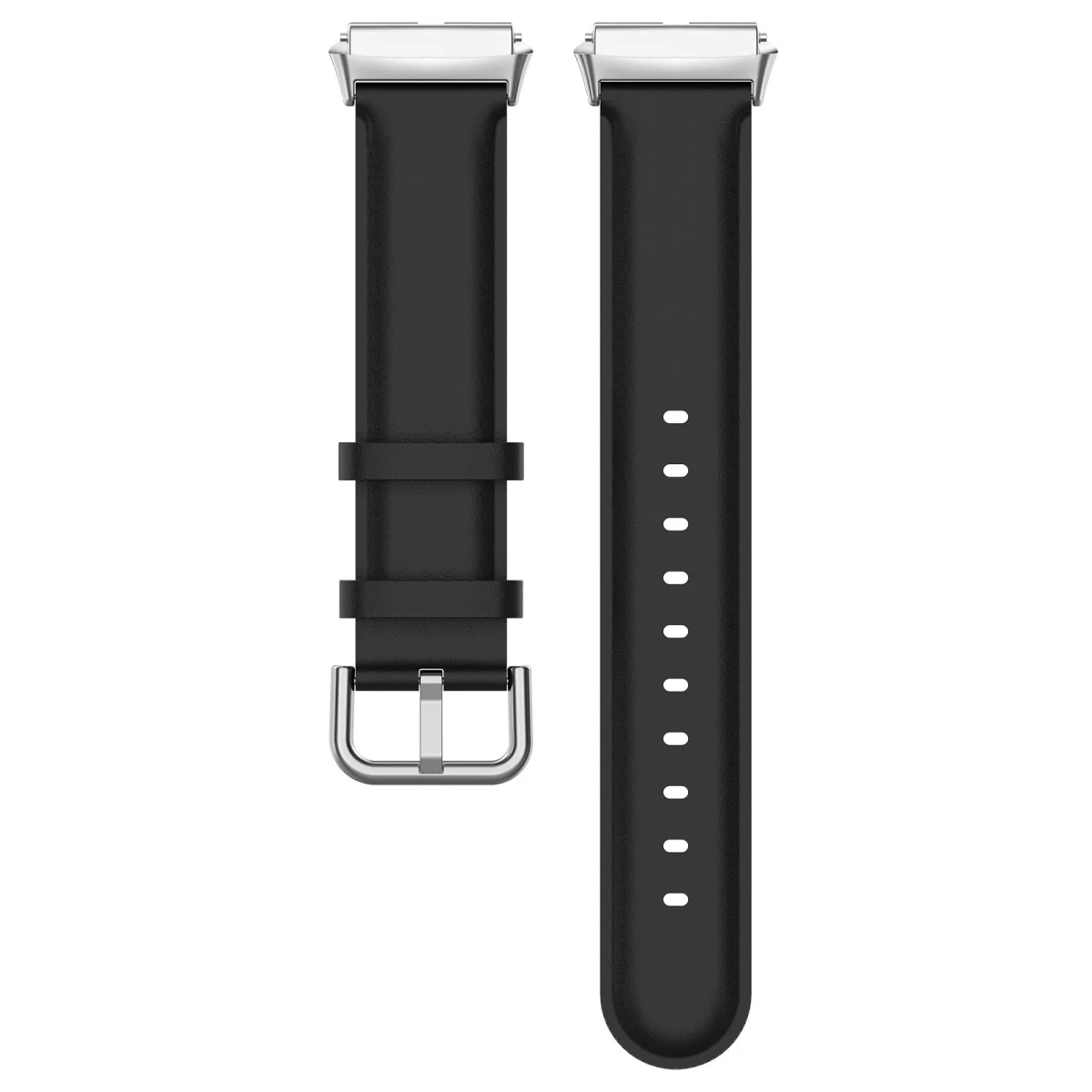 BStrap Leather remienok na Xiaomi Redmi Watch 3 Active / Lite black