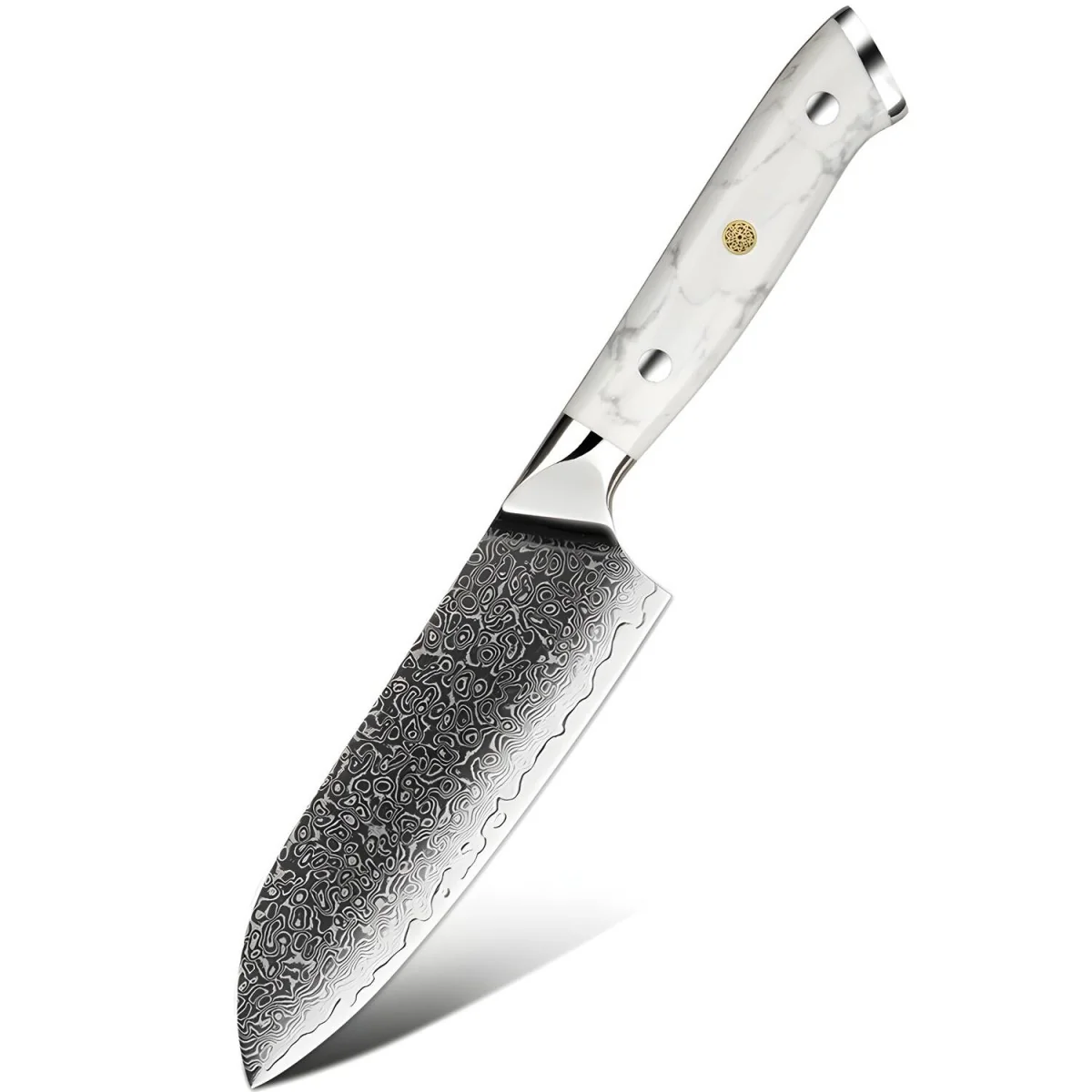 Damaškový kuchynský nôž Yuzuki-Bunka