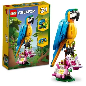 LEGO® Creator 3 v 1 31136 Exotický papagáj 1×1 ks, lego stavebnica