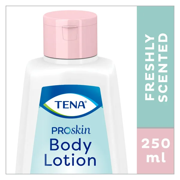 TENA Telové mlieko 1×250 ml, body lotion