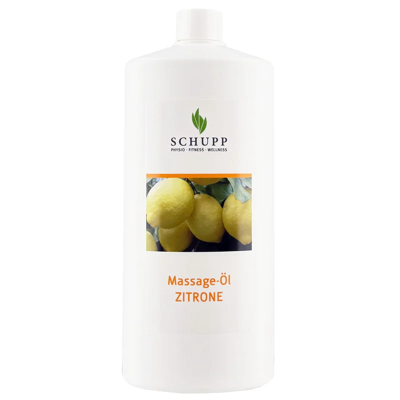 Masážny olej Citrón - 1000 ml