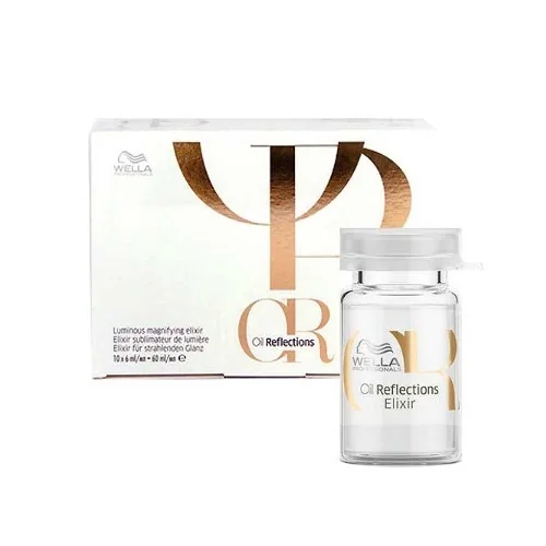 Wella Professionals Elixír pre extra lesk a hebkosť vlasov Oil Reflections 10×6 ml, sérum