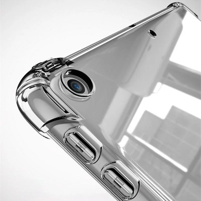 MG Ultra Clear Antishock silikónový kryt na iPad Pro 12.9'' 2018 / 2019 / 2020, priesvitný 9 / 2020, priesvitný