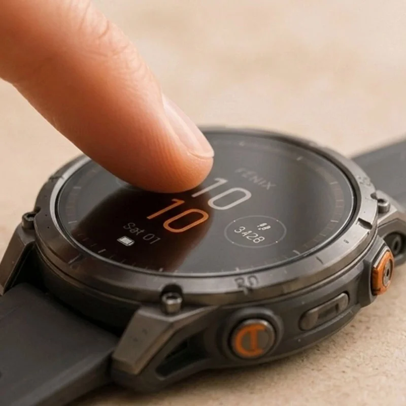 Tech-Protect Glass Fit 2x ochranné sklo na Garmin Forerunner 70 / 170
