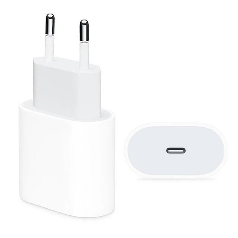 MG Faston sieťová nabíjačka USB-C 20W PD, biela