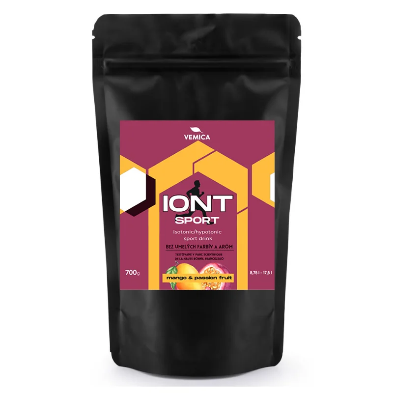 Iontový nápoj - Iontsport mango & passion fruit 700g / 8,75l / 17,5l
