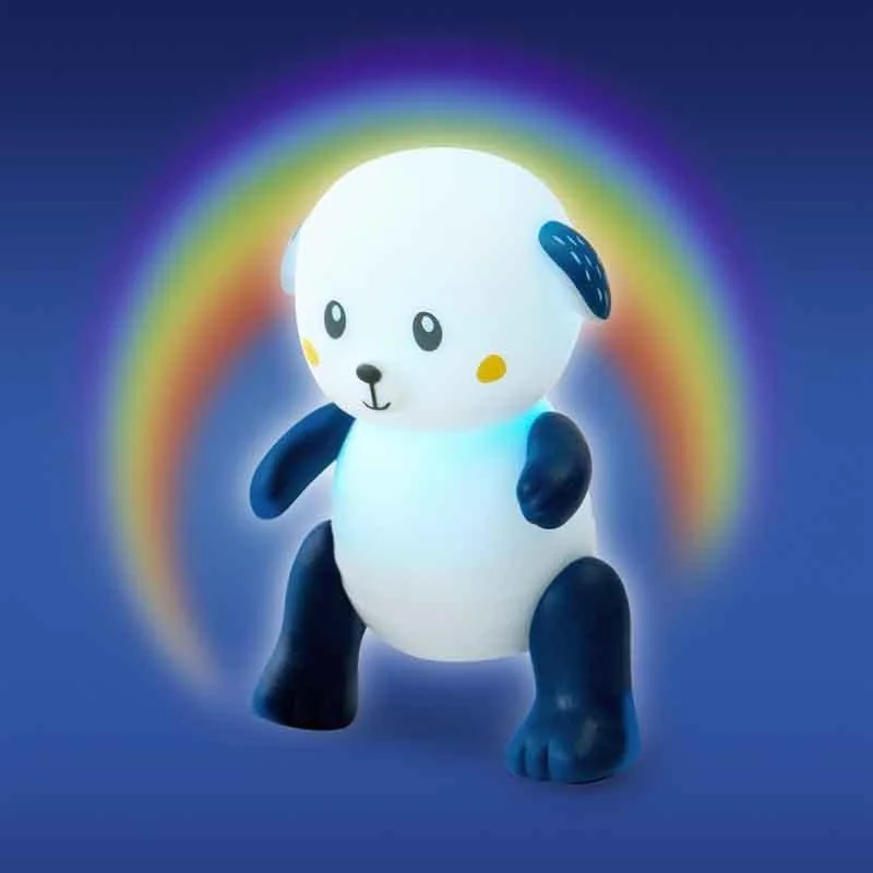Led svetielko Lumilove Rainbow Psík Blue
