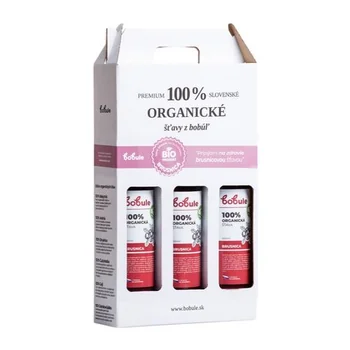 BOBULE 3-PACK BRUSNICOVA PRIRODNA STAVA 3X500ML 3×500 ml, ovocná šťava