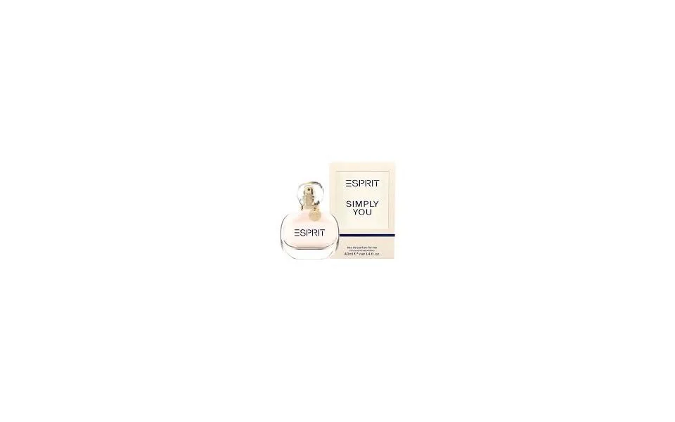 ESPRIT SIMPLY YOU FOR HER EDP 40ML 1× 40 ml, parfémová voda