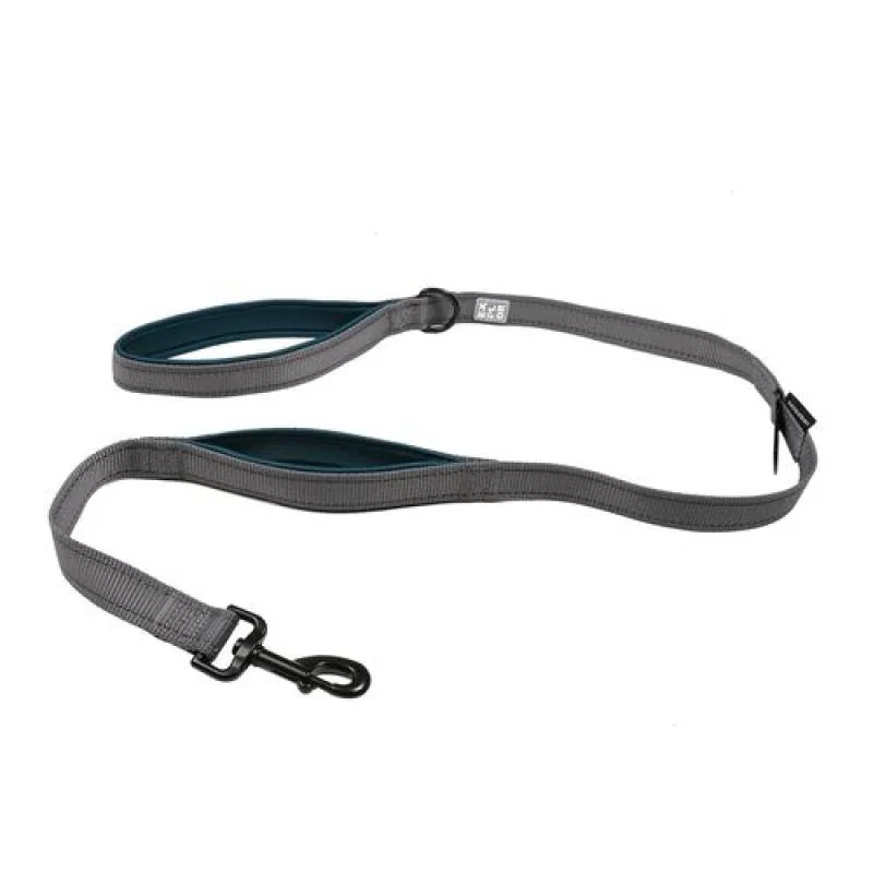 DUVO+ EXPLORER Ultimate vychádzkové vodidlo 130cm - 25mm benzínovo modré