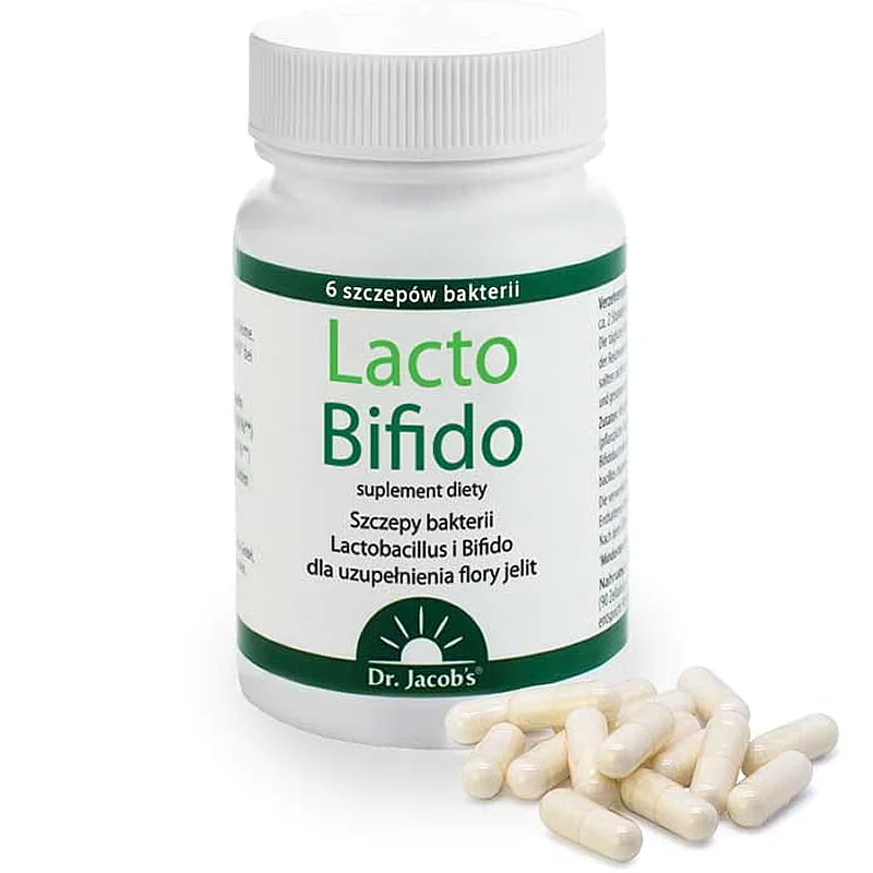 LactoBifido - pri HIT 90 kapsúl - 5 miliárd