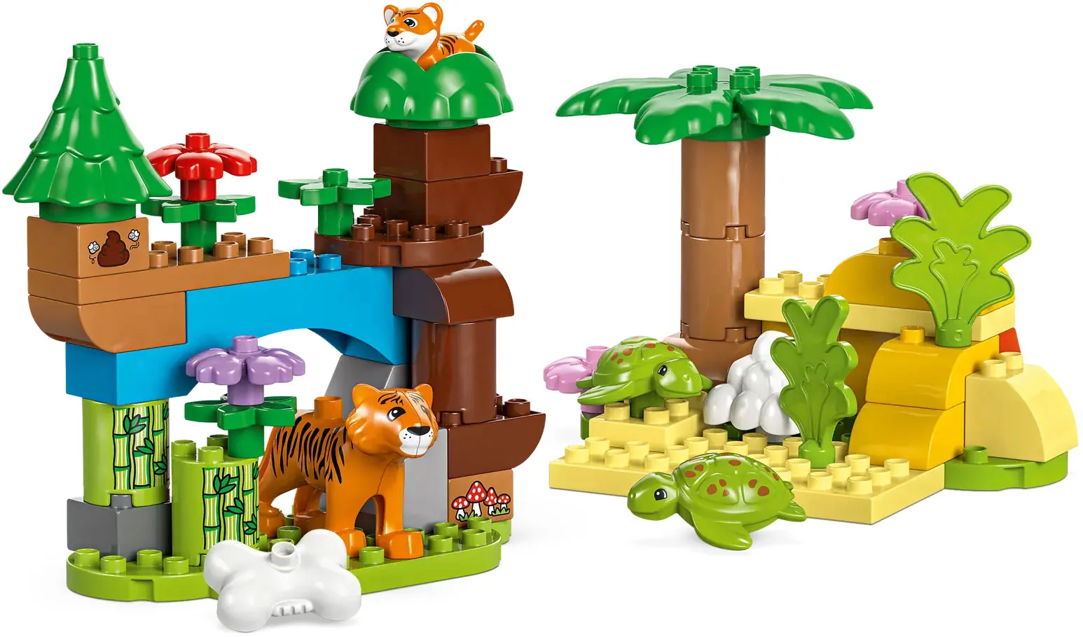 LEGO Rodinky divokých zvierat 3 v 1 10446 