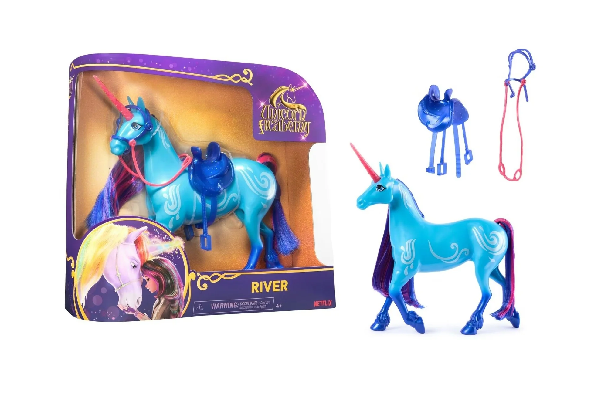 Unicorn Academy Jednorožec River 25cm