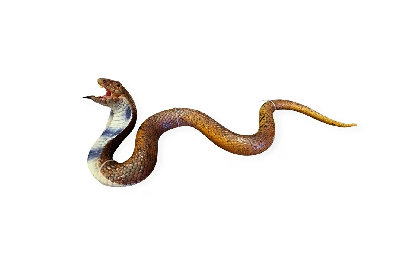 Had pythón gumový 48cm