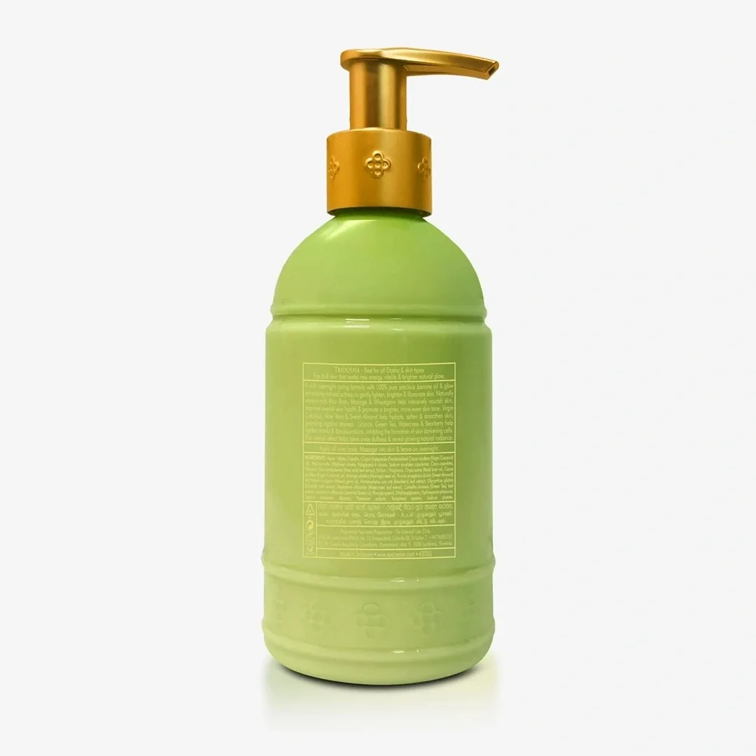 Telové mlieko White Jasmine 250 ml, biely jazmín