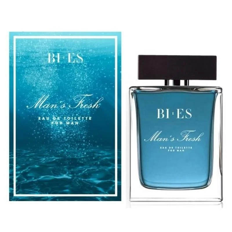 BI-ES Man's Fresh toaletná voda pre mužov 90 ml Tester