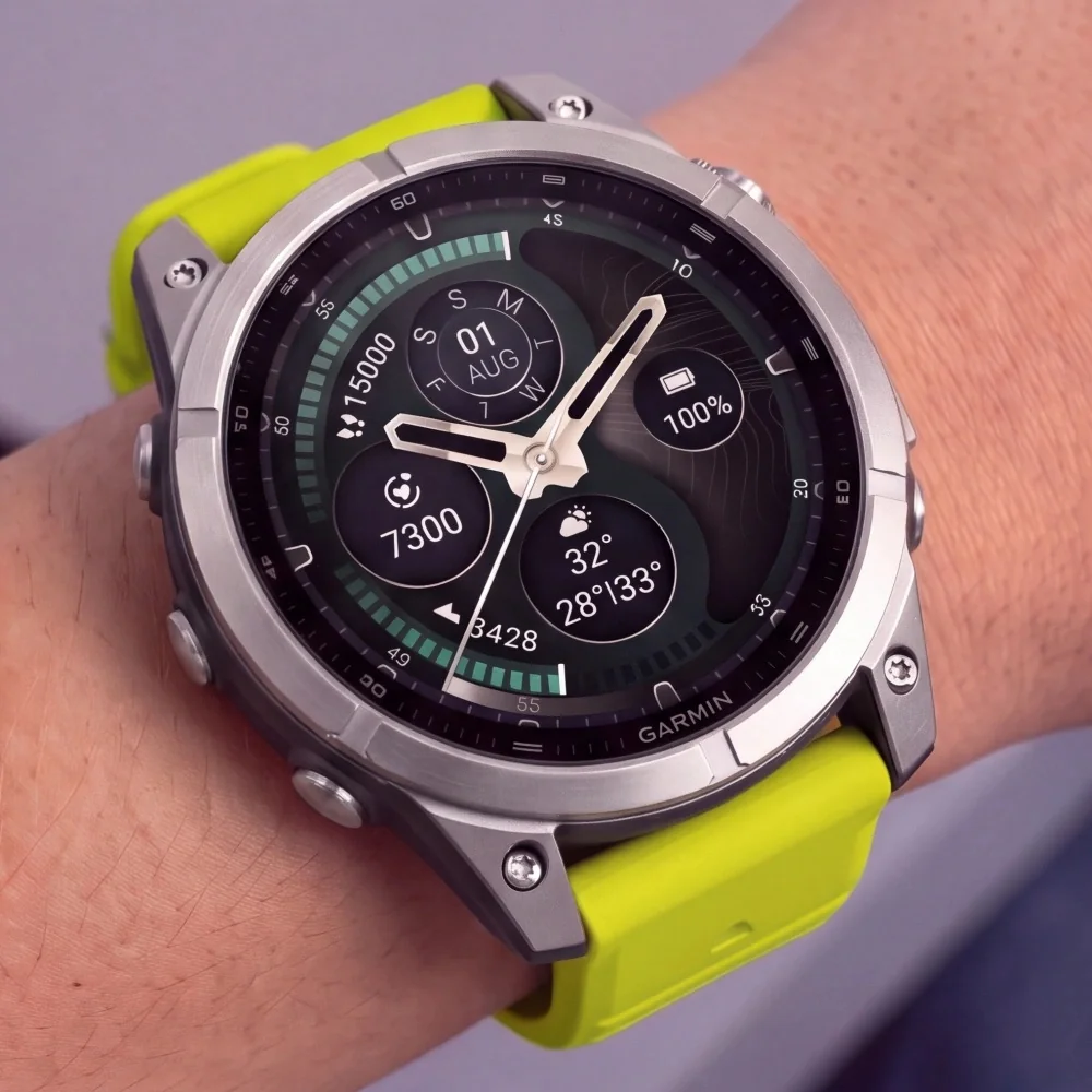 Tech-Protect Silicone remienok Garmin QuickFit 22mm, volt lime