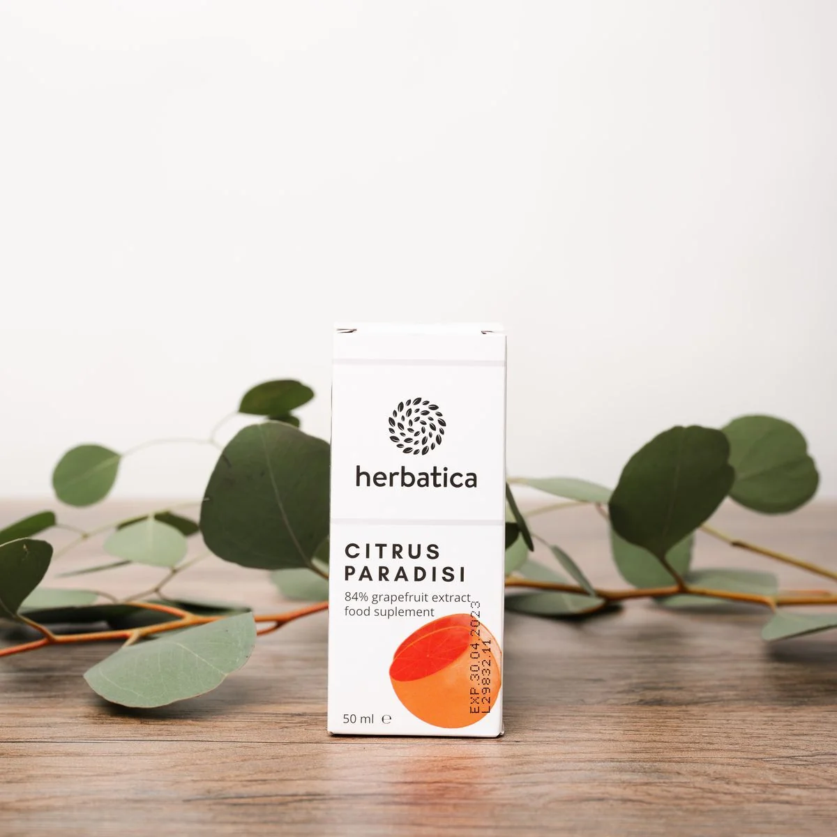 Extrakt z grapefruitu - Citrus paradisi -  Herbatica - 50 ml