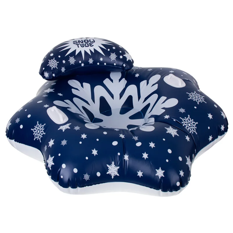 Nafukovacie koleso na sánkovanie SNOW TUBE s vankúšom Ø110cm do 110kg
