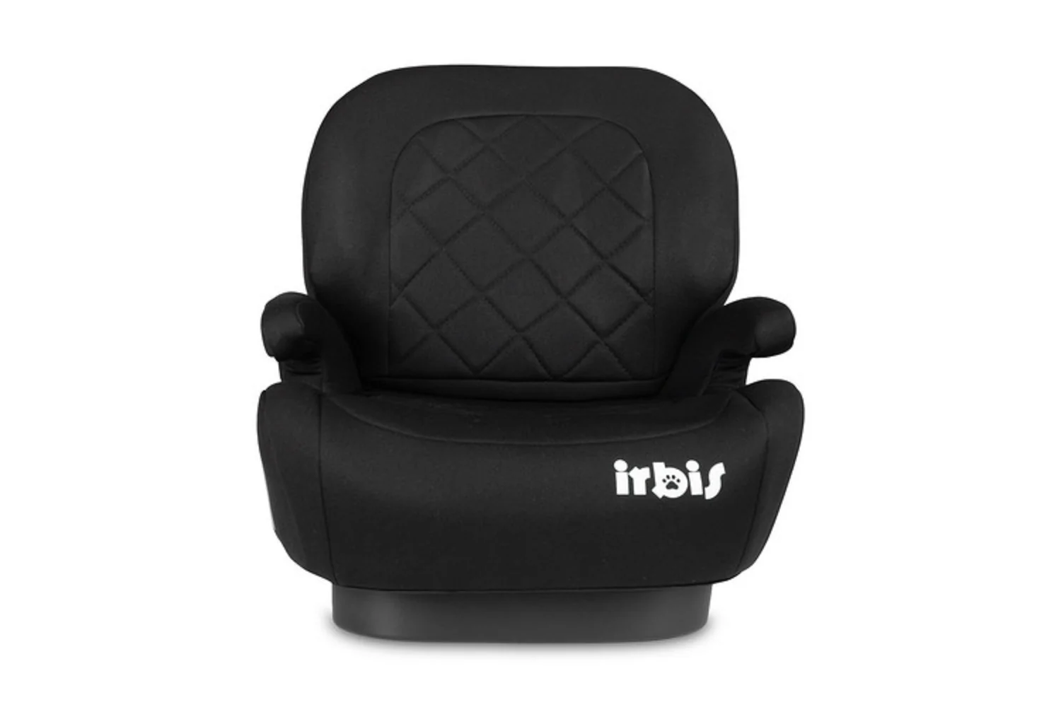 Podsedák, autosedačka Irbis i-Size 125–150 cm s ISOFIX – čierna