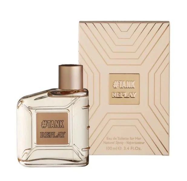Replay Tank For Her Edt 100ml 1×100 ml, toaletná voda